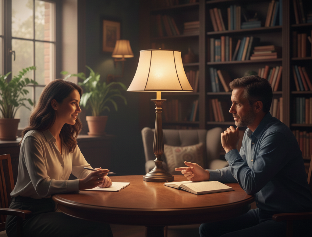 Diagnostic : accompagnement sur smartphone et ajustement des réglages d’accessibilité