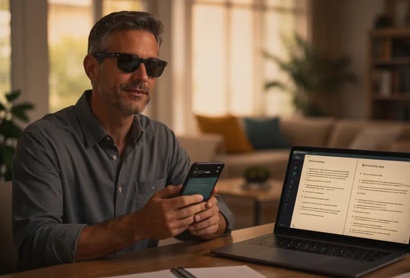 Mise en pratique guidée de l’IA au quotidien sur smartphone.